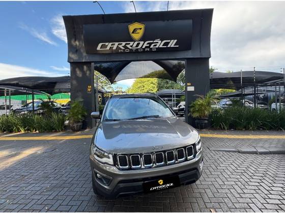 JEEP COMPASS 2.0 16V DIESEL LONGITUDE 4X4 AUTOMÁTICO